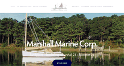 Desktop Screenshot of marshallcat.com
